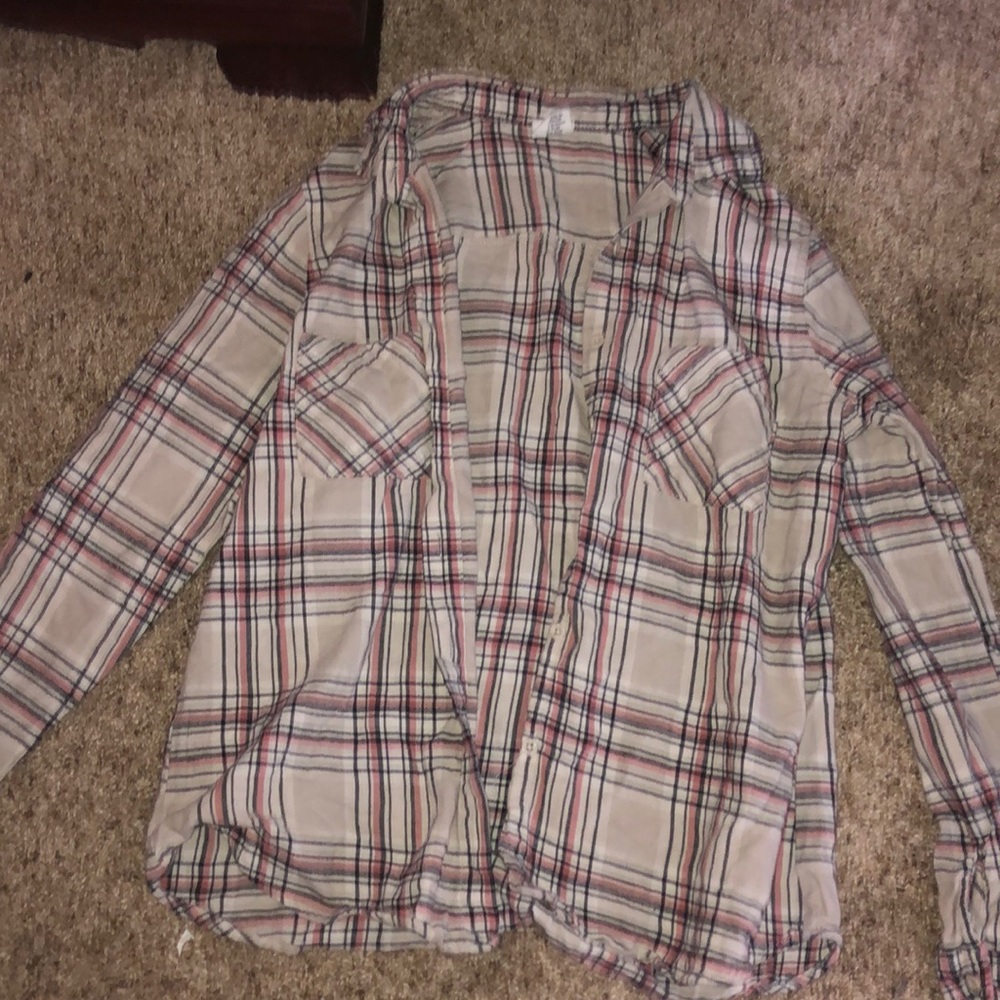 SOLD ON MERCARI - Plaid Shirt